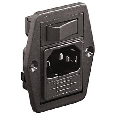 Bulgin BVB01/Z0000/01 Netstekker 1 stuk(s)