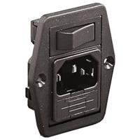 Bulgin BVB01/Z0000/01 Netstekker 1 stuk(s) - thumbnail