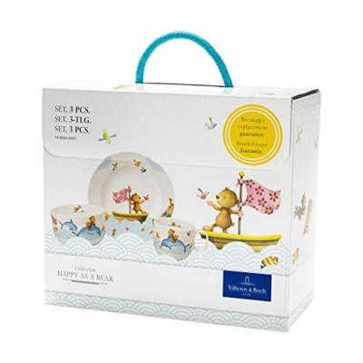 VILLEROY & BOCH - Happy as a Bear - Kinderset 3-dlg