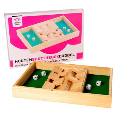Longfield Shut the box dubbel