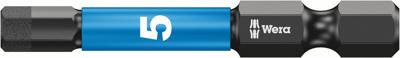 Wera 05057645001 Veeltand-bit 5 F 6.3 5 stuk(s)
