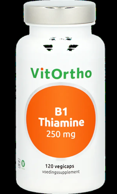 VitOrtho B1 Thiamine 250mg Capsules VitOrtho B1 Thiamine 250mg Capsules