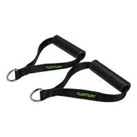Tunturi Strap Handle l 2 stuks l zwart - thumbnail