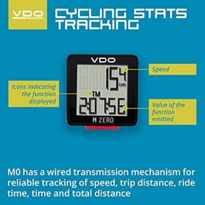 Fietscomputer VDO M Zero WR