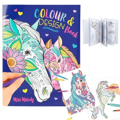 Miss Melody Colour & Design Book Miss Melody Colour & Design Book