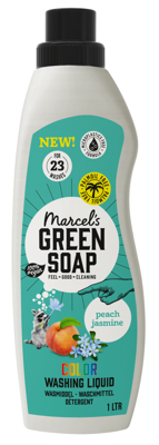 Marcels Green Soap Perzik Jasmijn Kleur Wasmiddel