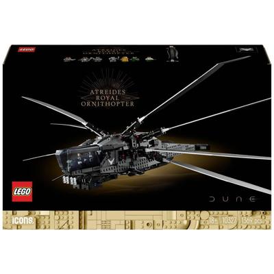 LEGO icons 10327 dune atreides royal ornithopter