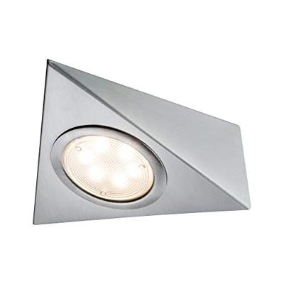 Paulmann LED-opbouwlamp Set van 3 stuks LED LED vast ingebouwd 8.4 W Warmwit IJzer (geborsteld) Paulmann LED-opbouwlamp Set van 3 stuks LED LED vast ingebouwd 8.4 W Warmwit IJzer (geborsteld)