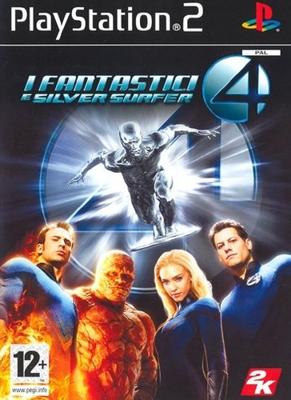 Fantastic Four Rise of the Silver Surfer