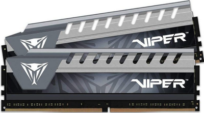 Patriot Memory Viper Elite Series 16GB DDR4 2666MHz Dual Kit geheugenmodule 2 x 8 GB