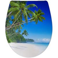 Cedo Tropical Toiletzitting met Softclose en Deksel - Universele Pasvorm - thumbnail