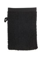 The One Washandje 500 gram 15x21 cm Zwart - thumbnail