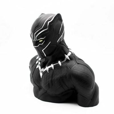 Marvel Comics Coin Bank Black Panther Wakanda Deluxe 20 cm