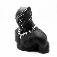 Marvel Comics Coin Bank Black Panther Wakanda Deluxe 20 cm - thumbnail