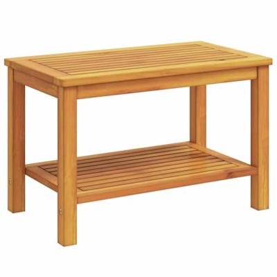 Salontafel Bruin 90 x 50 x 45 cm Massief acaciahout