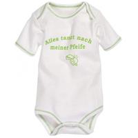 Playshoes romper korte mouw junior katoen beige/ - thumbnail