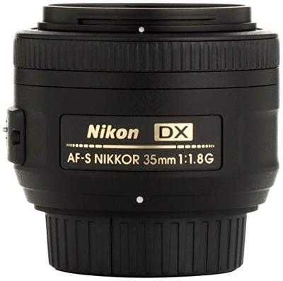 Nikon AF-S 35mm F/1.8G DX - thumbnail