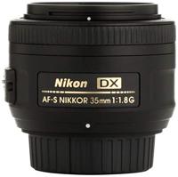 Nikon AF-S 35mm F/1.8G DX - thumbnail