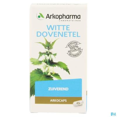 Arkocaps Witte Dovenetel Plantaardig 45