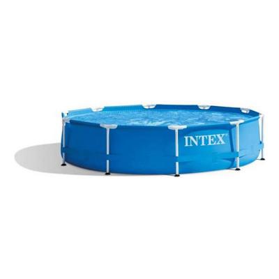 Zwembad Verwijderbaar Intex 28202GN 305 x 76 x 305 cm Blauw 4485 L Zwembad Verwijderbaar Intex 28202GN 305 x 76 x 305 cm Blauw 4485 L