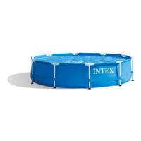 Zwembad Verwijderbaar Intex 28202GN 305 x 76 x 305 cm Blauw 4485 L - thumbnail