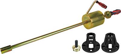 KS Tools 440.0720 Aandrijfassuitdrukvoorrichtingsset voor 4- en 5-GATS naven met slaghamer, 4-delig
