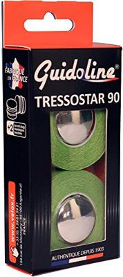 Velox stuurtape tressostar 90 katoen limoengroen (2st)