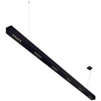 SLV Q-LINE® 1000936 Hanglamp LED 85 W Zwart - thumbnail