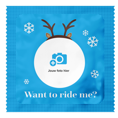 Foto Condoom: Want to Ride Me