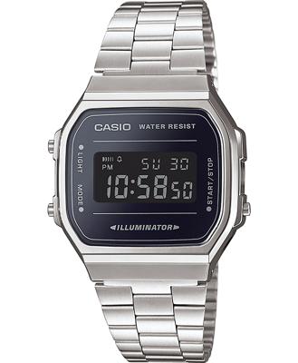 Horloge Heren Casio Zwart Zilverkleurig (Ø 36 mm)