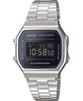 Horloge Heren Casio Zwart Zilverkleurig (Ø 36 mm) - thumbnail