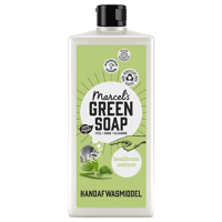 Marcel's Green Soap Afwasmiddel - basilicum & vetiver - thumbnail