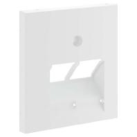 Hager GZUAE2A9016 Centrale schijf UAE voor Accessoires voor elektroplintsysteem Wit 1 stuk(s) - thumbnail