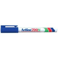 Permanent marker Artline 700N blauw - thumbnail