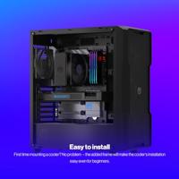 ENDORFY Fera 5 zwarte luchtkoeler (EY3A011) - thumbnail