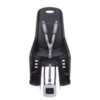 Polisport bubbly maxi achterzitje framebevestiging zwart/grijs - thumbnail