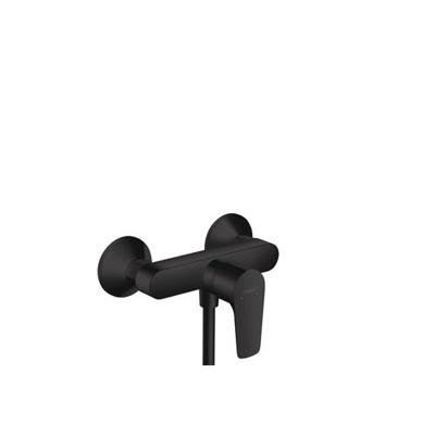 Hansgrohe Talis E ééngreeps douchemengkraan opbouw, mat zwart Hansgrohe Talis E ééngreeps douchemengkraan opbouw, mat zwart