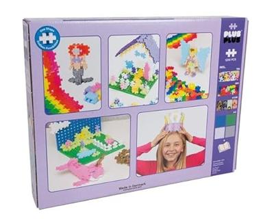 Plusplus Learn to Build pastel Plus-Plus: 1200 stuks 3812