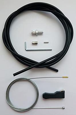 Elvedes Cable Systems BV Versnellings kabel sram torpedo nm 2-nippels 6477