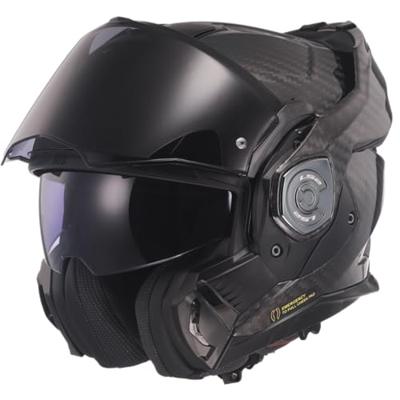 LS2 opklaphelm "ff901 advant x carbon matt". helmet ff901 advant x carbon matt s