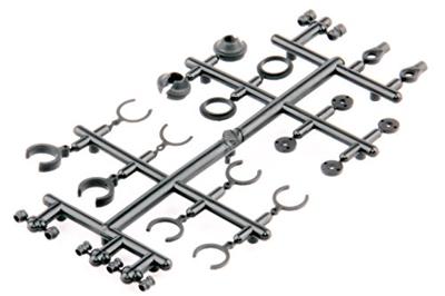 LRP - Steering Knuckle HD + Hex Wheel Adapter - S10 (122549)