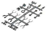 LRP - Steering Knuckle HD + Hex Wheel Adapter - S10 (122549) - thumbnail