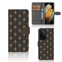 Samsung Galaxy S21 Ultra | Telefoon Hoesje | Franse Lelie - thumbnail