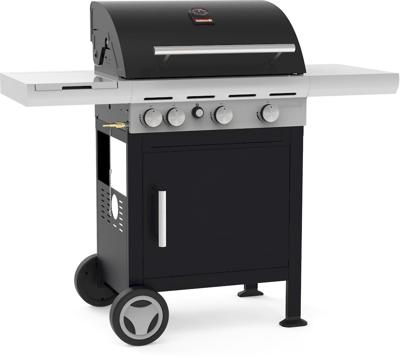 Spring 3212 gas barbecue met zijbrander 133x57x115 cm BBQ Barbecook - Barbecook