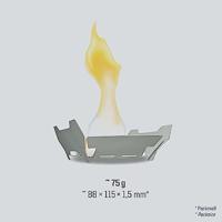 Esbit Emergency Stove XS (incl. brandstof) - thumbnail