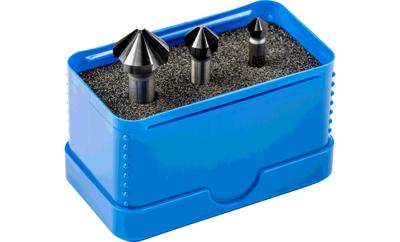 PFERD TOOLS SET KES HSS DIN 335 C90° 3 HC-FEP 25202158 Kegelverzinkboorset HSS 1 stuk(s) PFERD TOOLS SET KES HSS DIN 335 C90° 3 HC-FEP 25202158 Kegelverzinkboorset HSS 1 stuk(s)