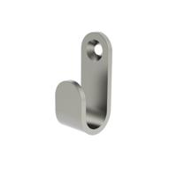 Tiger Haak Simple Metaal RVS - thumbnail