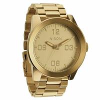 Nixon A346-502 Goud Heren horloge - thumbnail