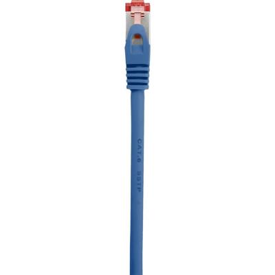 Renkforce RF-4979746 RJ45 Netwerkkabel, patchkabel CAT 6 S/FTP 1.00 m Blauw Snagless, Vergulde steekcontacten, Vlambestendig 1 stuk(s) Renkforce RF-4979746 RJ45 Netwerkkabel, patchkabel CAT 6 S/FTP 1.00 m Blauw Snagless, Vergulde steekcontacten, Vlambestendig 1 stuk(s)