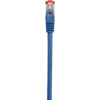 Renkforce RF-4979746 RJ45 Netwerkkabel, patchkabel CAT 6 S/FTP 1.00 m Blauw Snagless, Vergulde steekcontacten, Vlambestendig 1 stuk(s) - thumbnail